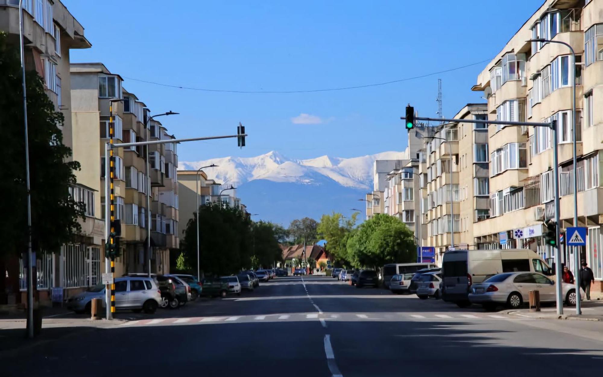 Făgăraş Modern Apartament מראה חיצוני תמונה